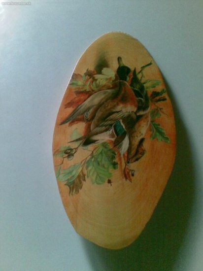 umenie,ktoré mám ja na stene