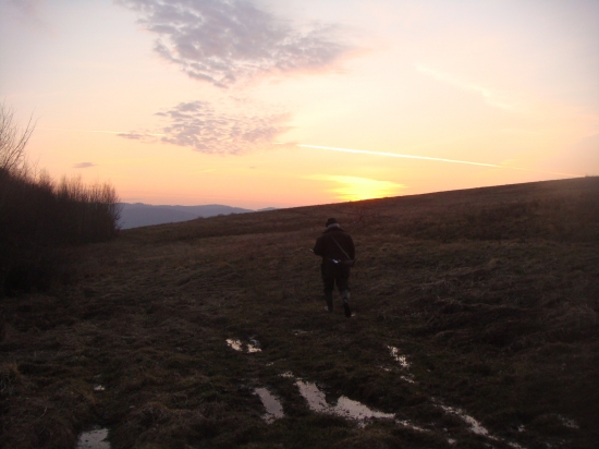 Pred tahom uz len ako statista.