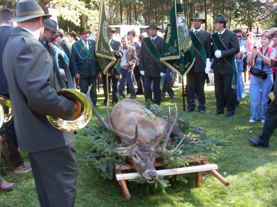 Deň sv. Huberta v Oščadnici