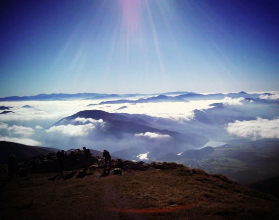 Výhľad z Malej Fatry