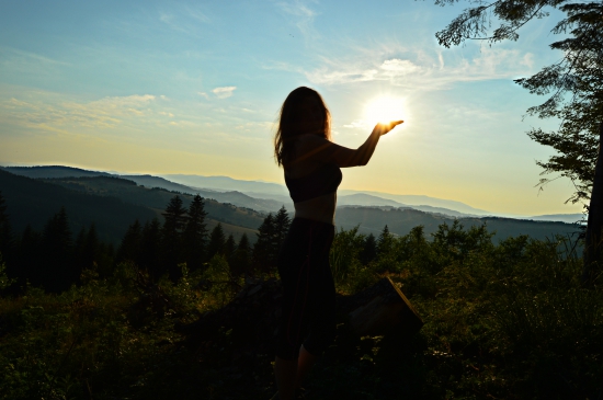 Príroda nikdy nezradí srdce, ktoré ju miluje