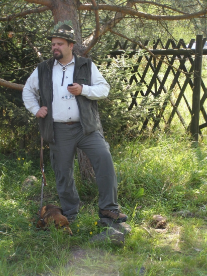 Výcvikový deň pre poľovné psy Poprad-Dubina