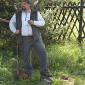 Výcvikový deň pre poľovné psy Poprad-Dubina