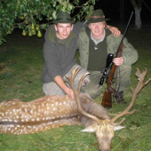 úspěšný doprovod na daňka