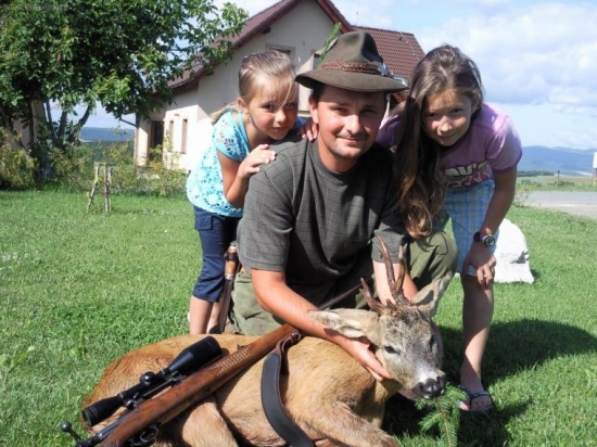 raritný srnec - tohoročný úlovok