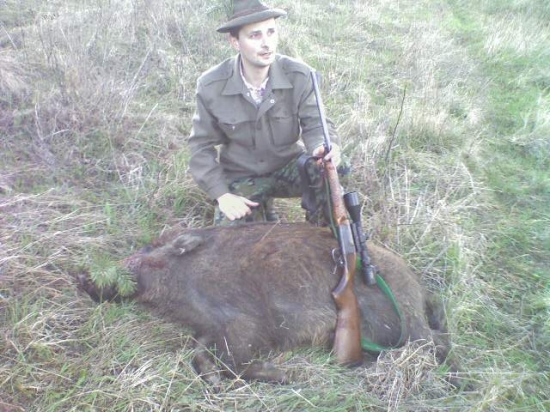 Poľovnícka sezóna 2007 - lanštiak