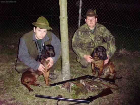 naše prvé sluky s bibikom