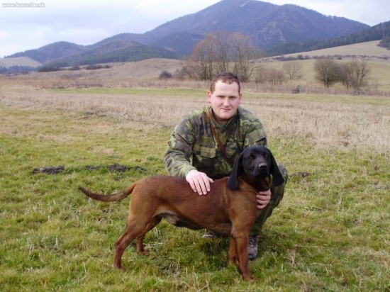 ja s jagom na prechadzke