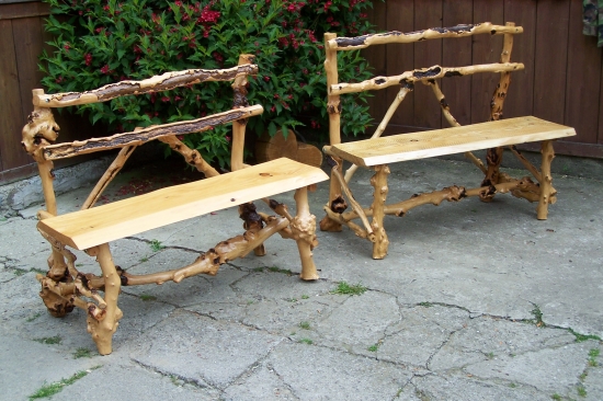 samorastove lavičky..