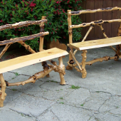 samorastove lavičky..