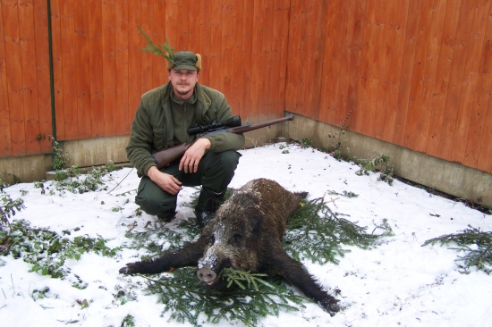 Dárek od Diany a Huberta k vánocům II