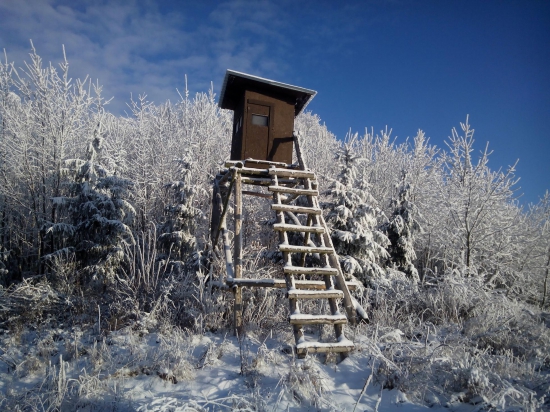 Konečně trochu víc sněhu