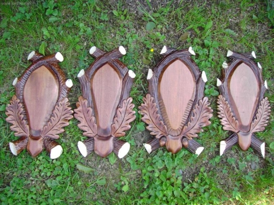 podložky pod trofeje