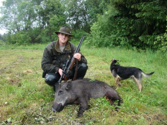 Dnešné úspešné ránko!!