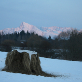 Liptovská zima.