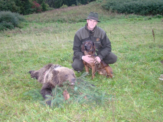 Po úspešnej dohľadávke - Bojarov prvý maco!