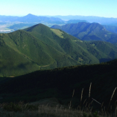 Pohľad zo Stohu.