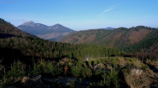 Pohľad na Rozsutec