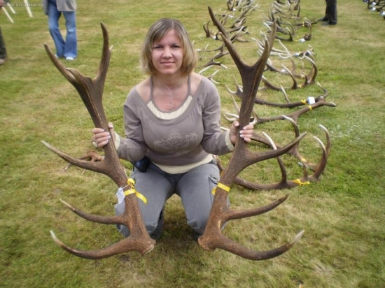 přehlídka shozů - Skelná Huť