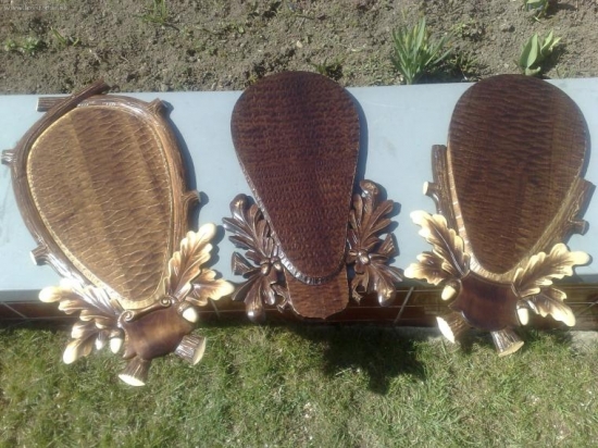 štítky pod jeleňa