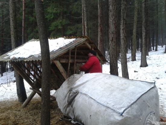 sobotnajsie doplnanie krmelca