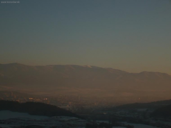 Martinské hole podvečer