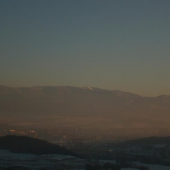 Martinské hole podvečer