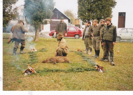 pasovanie za lovca čiernej zvery