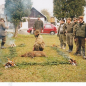 pasovanie za lovca čiernej zvery