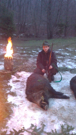 Môj diviak z hosťovskej