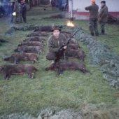 úspešná poľovačka