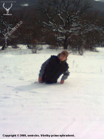 trosku snehu bolo : )