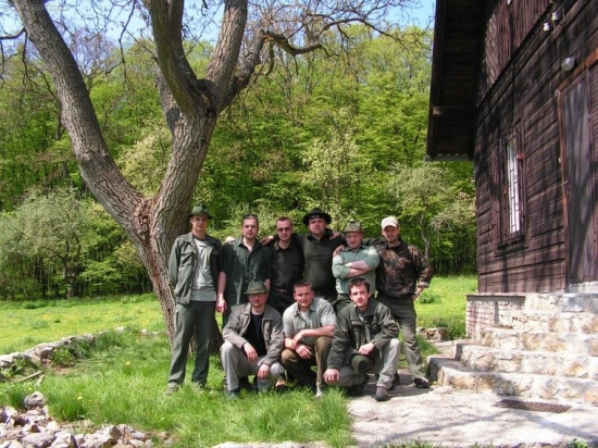 Expedícia Záhorie 2008