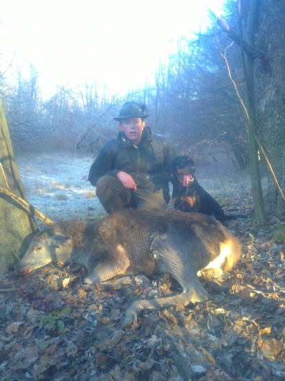 Maxova prvá lahká  dohladávka