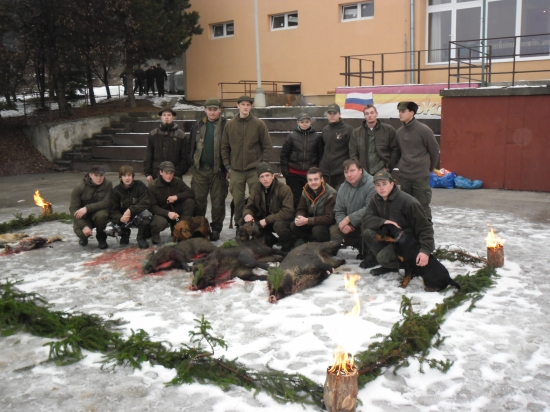 Štefanská poľovačka =)