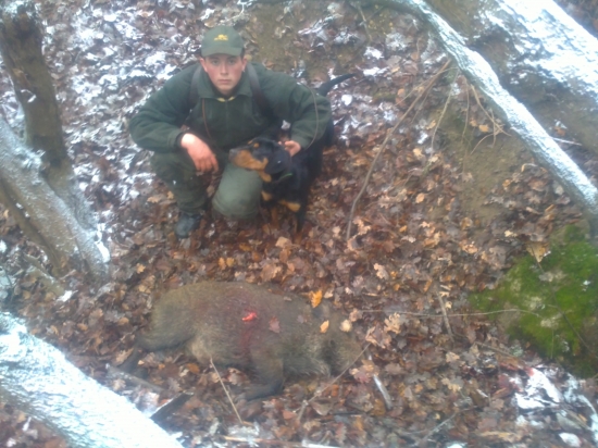 Naša prvá ostrá dohladavka =)