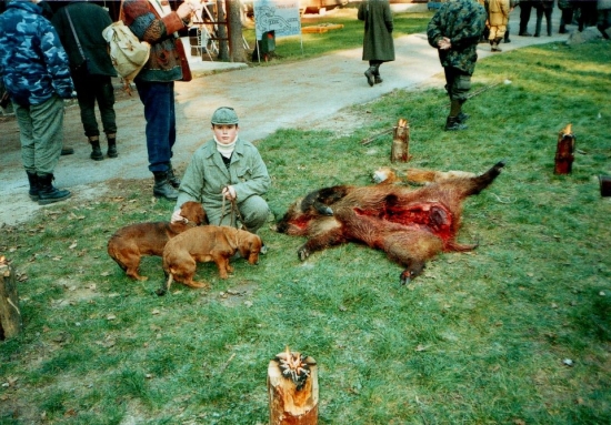 Moje kynologické a  poľovnické začiatky =)