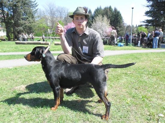 Prvá výstava za nami ...