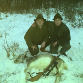 Ja s kamaratovou prvou danielkou