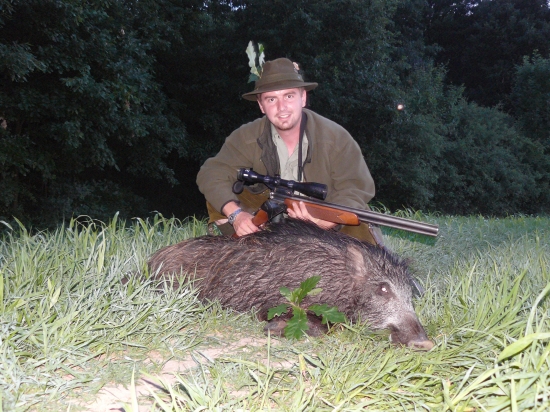 večerná postriežka