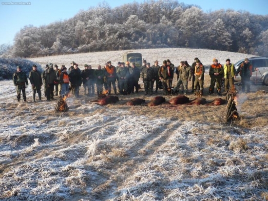 posledná spoločná polovačka PZ Panice- Valice