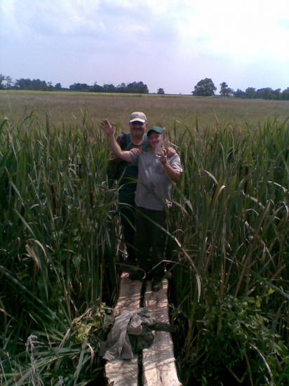 Bažantnica- prechod cez kanál