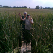 Bažantnica- prechod cez kanál