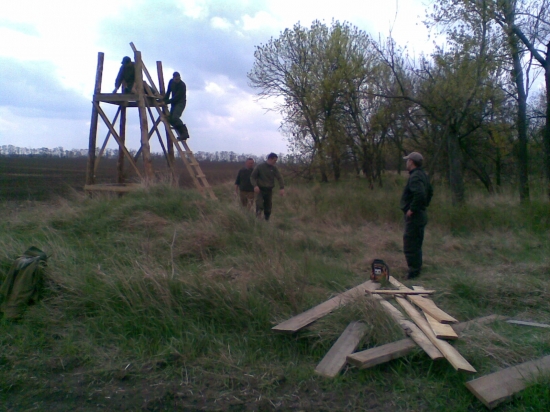 Dnes pri stavbe posedu