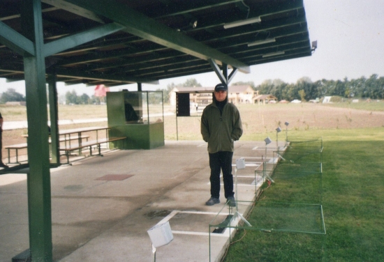 Dnes už neexistujúca strelnica Orlík