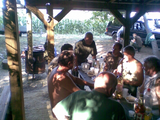 Dnes pri guláši v bažantnici