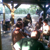 Dnes pri guláši v bažantnici