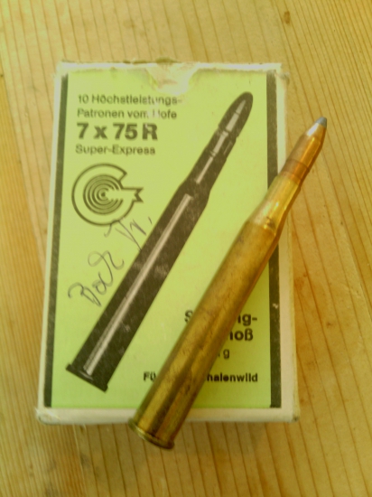 7×75R vom Hofe