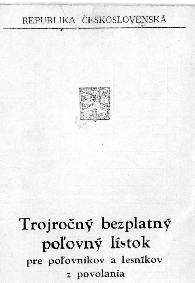 Polovný lístok z roku 1966