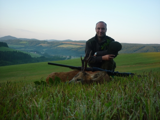 Nádherný zážitok z doznievajúcej srnčej ruje...